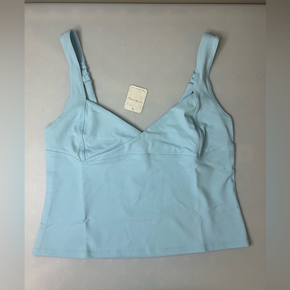 Intimately Free People Iconic Cami Aquaesque Size XL - Picture 2 of 5
